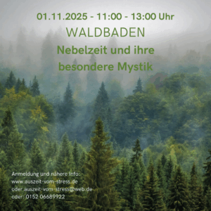 Waldbaden - Nebelzeit und ihre besondere Mystik @ Hohenstein-Ernstthal