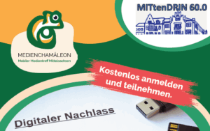 Digitaler Nachlass – Was Sie wissen sollten. @ Mittmachtreff R44