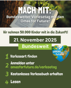 Unser Kinderbuch zum bundesweiten Vorlesetag vorlesen @ bundesweit