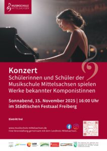 Komponistinnenkonzert in Freiberg