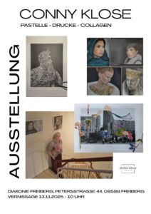 Ausstellung Conny Klose - atelier.klose @ Diakonie Freiberg