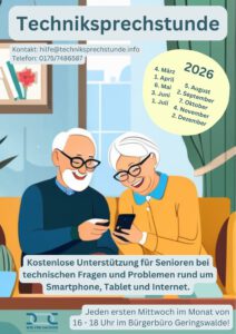 Techniksprechstunde im Bürgerbüro Geringswalde @ Bürgerbüro Geringswalde
