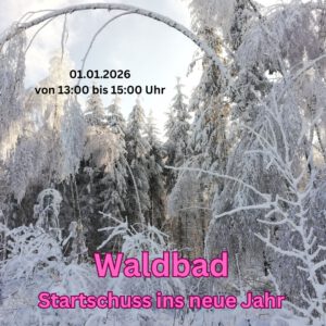 Waldbaden - Startschuß ins neue Jahr! @ Hohenstein-Ernstthal