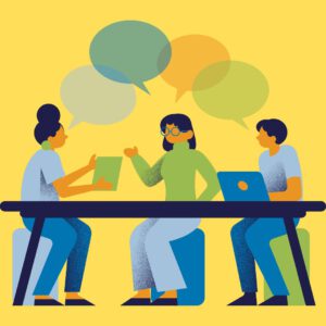 Deutschstunde für Ukrainerinnen