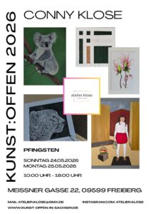 Kunst:Offen in Sachsen - atelier.klose in Freiberg @ Historischer Veranstaltungsraum