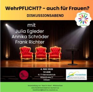 Wehrpflicht auch für Frauen? @ KL17 Kleinstadtclub