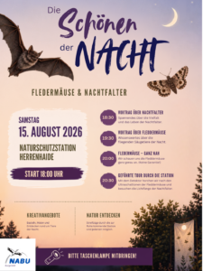 Die Schönen der Nacht @ NABU Burgstädt e.V.