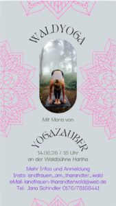 Yoga im Wald mit den Landfrauen "Am Tharandter Wald" @ wird nach Anmeldung mitgeteilt