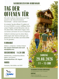 Tag der offenen Tür @ NABU Burgstädt e.V.
