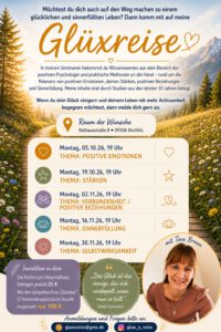 Glüxreise - Seminar @ Raum der Wünsche / Rochlitz