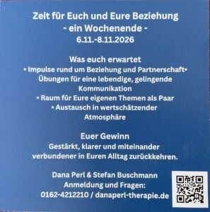 PARTNERSCHAFT - Beziehung stärken - Kommunikation vertiefen @ Wechselburg